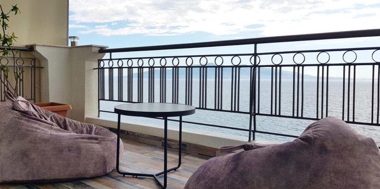 Asi Rooftop Hotel Sarande Exterior photo