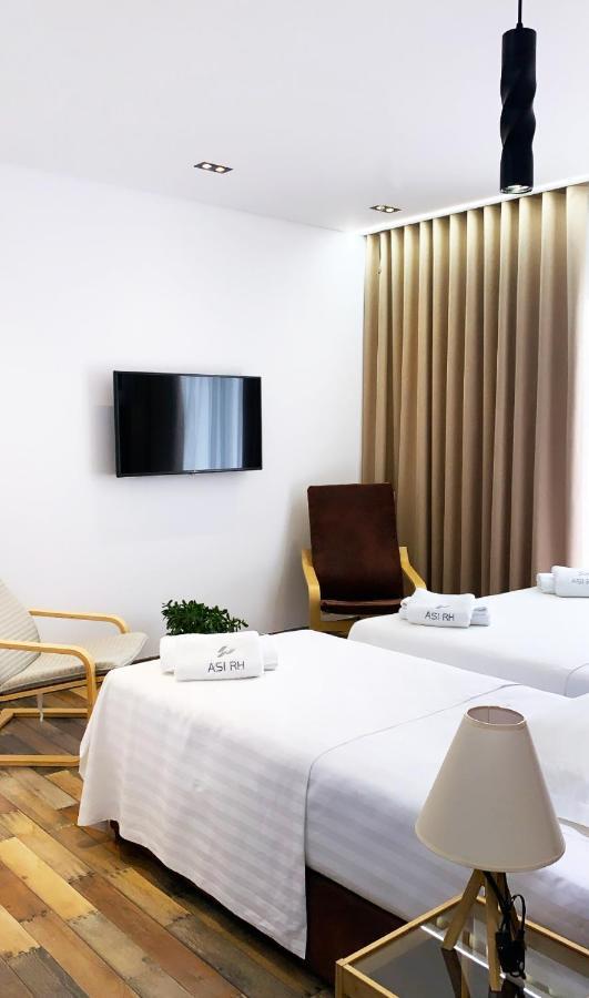 Asi Rooftop Hotel Sarande Exterior photo