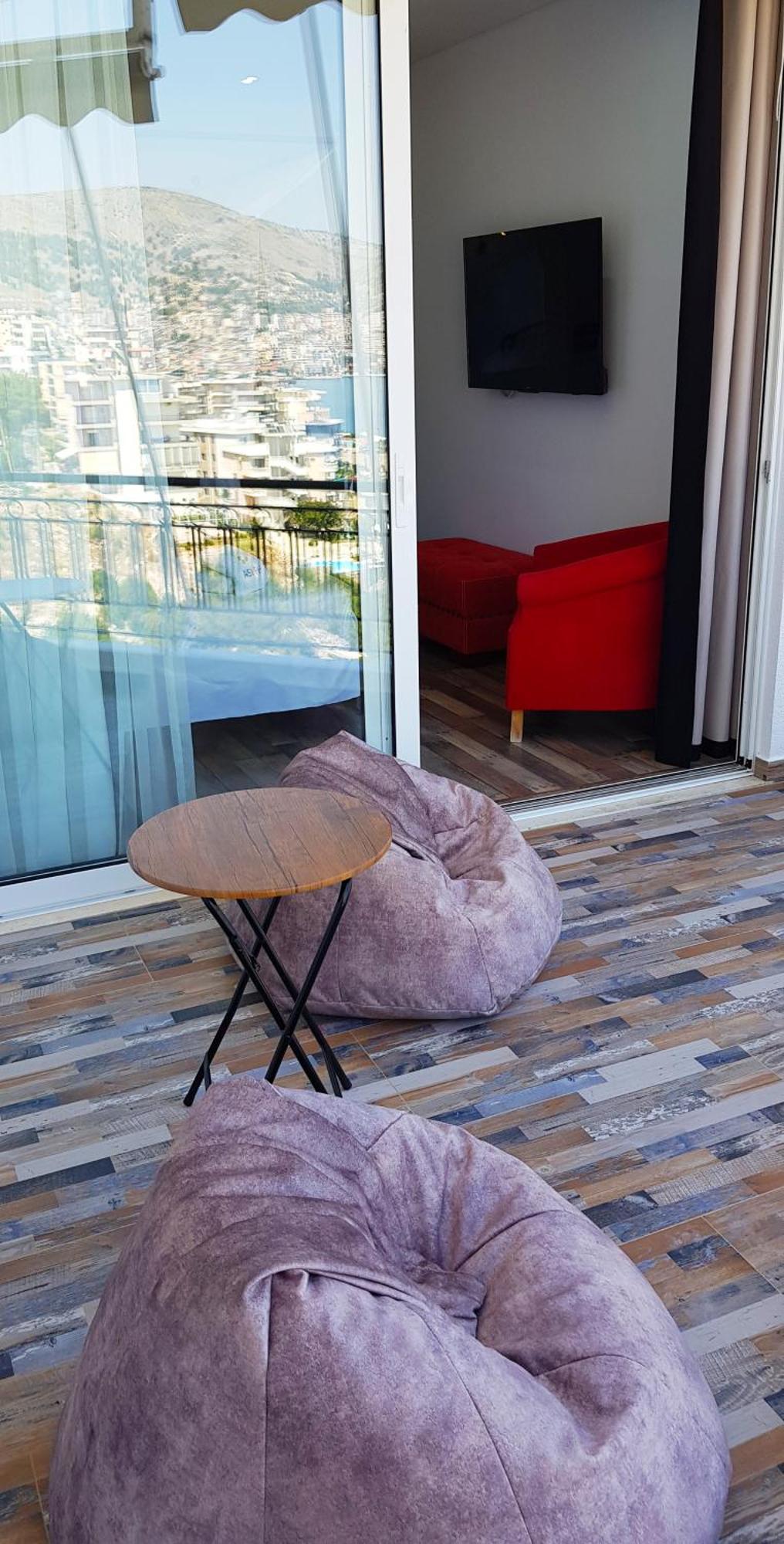 Asi Rooftop Hotel Sarande Room photo